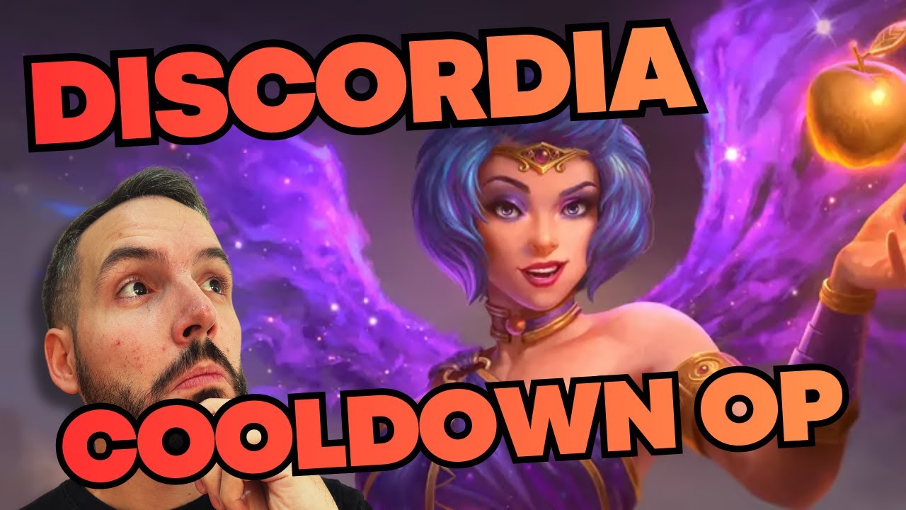 DISCORDIA ESTA OP? - Warchiwar - Smite 2 Rankeds