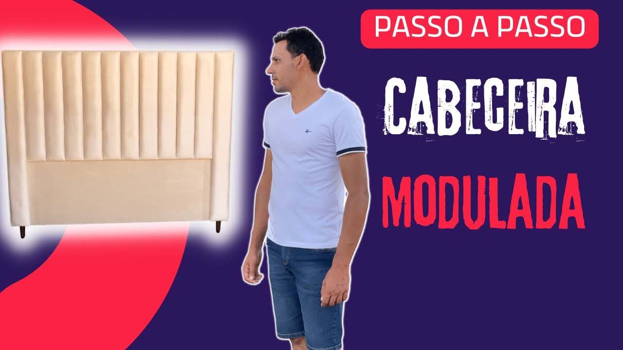 Cabeceira modulada vertical passo a passo
