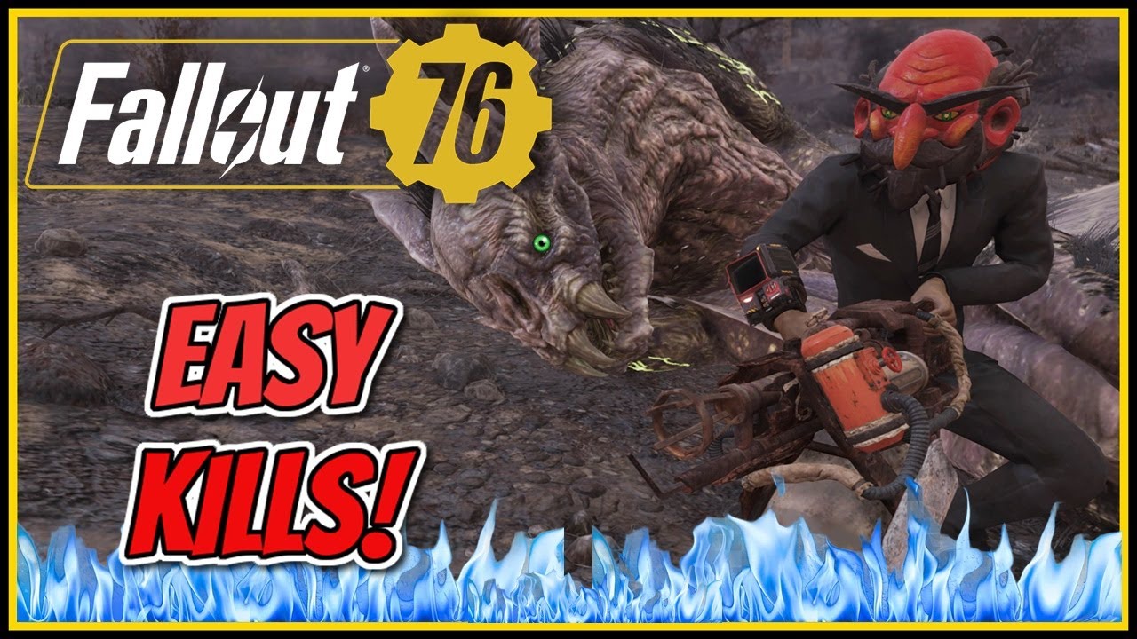 Beginners Holy Fire Build (Heavy Gunner) - Fallout 76