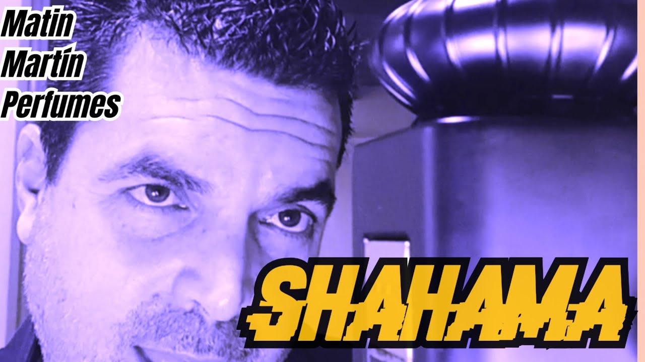 Perfume SHAHAMA de Matin Martin🖤 WAOO‼️Se sale de todo lo que habíamos probado hasta ahora! 😱😎👌🏻