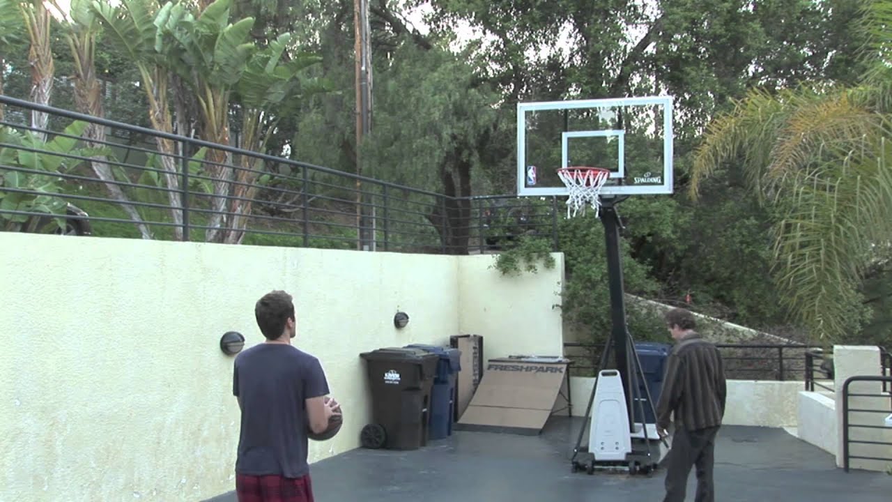 Prahlad Friedman - 80 free throws in a row [HD]