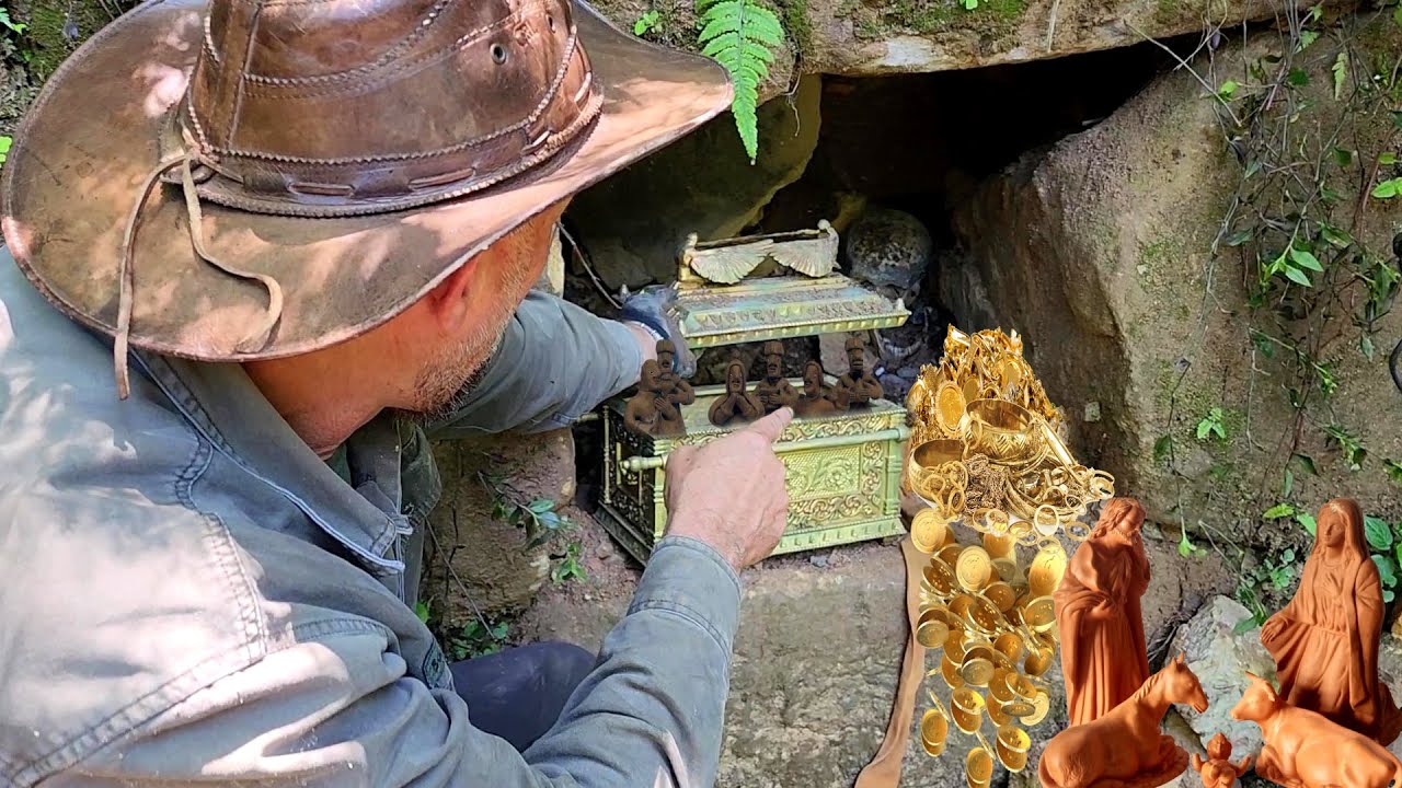 Após uma LONGA VIAGEM descobrimos um TESOURO SAGRADO nas RUINAS de um ANTIGO MONASTERIO!!!