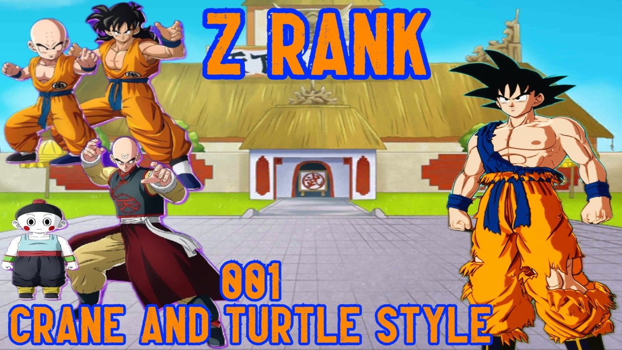 Misson 100 Z RANK: Crane and Turtle Style [Goku Mid] | DRAGON BALL: Sparking! ZERO