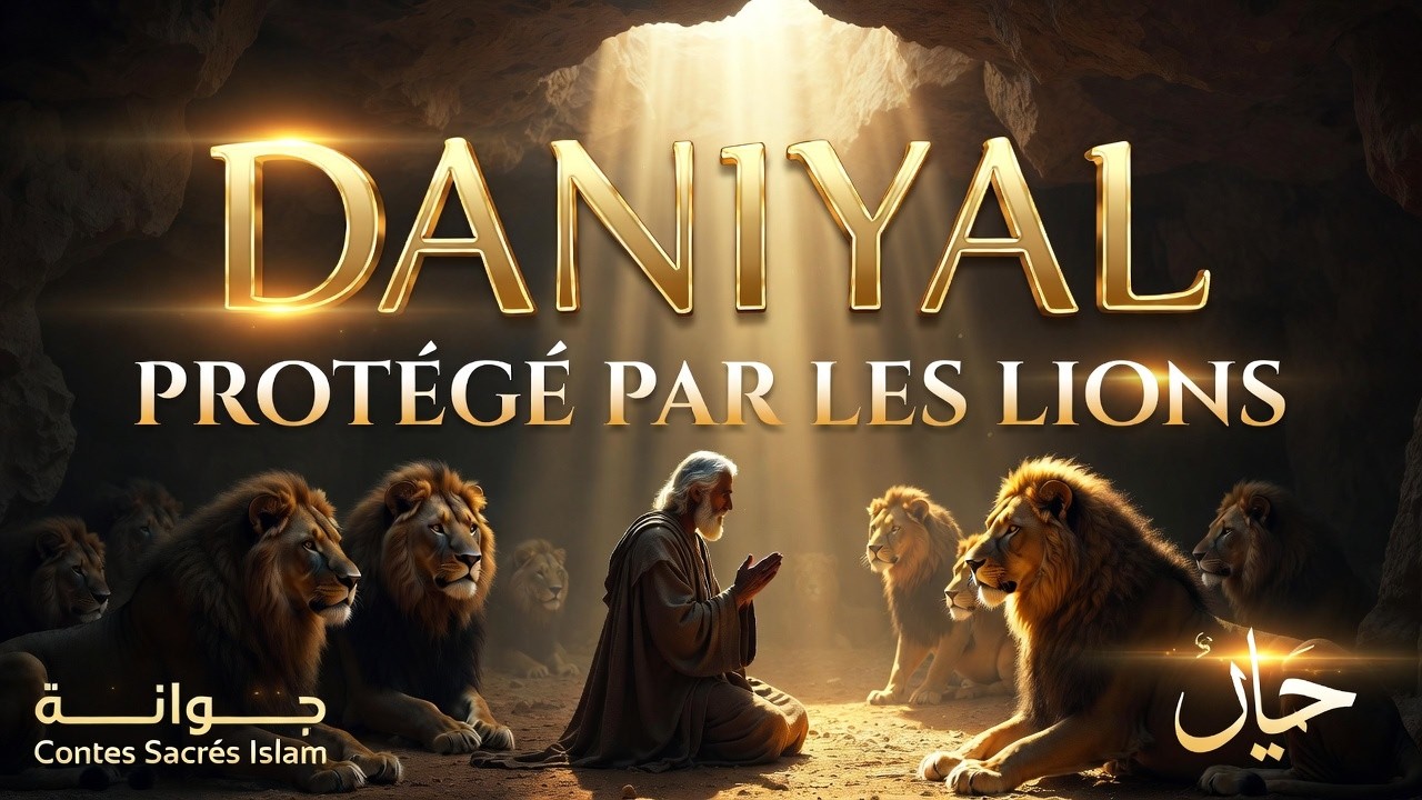 HAZRAT DANIYAL AS : Le Miracle de la Fosse aux Lions | L'Histoire du Prophète Daniel