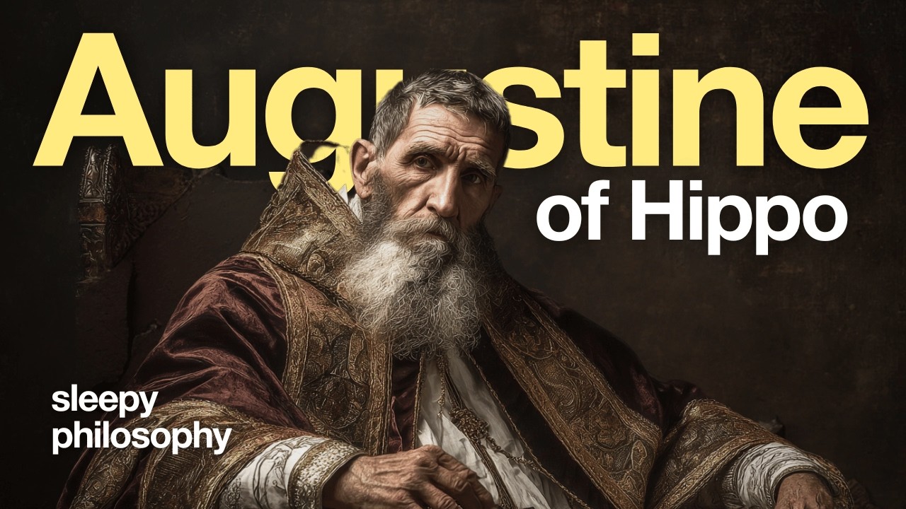 Fall Asleep to Augustine of Hippo's Complete Philosophy and Theology | Faith, Reason & Grace