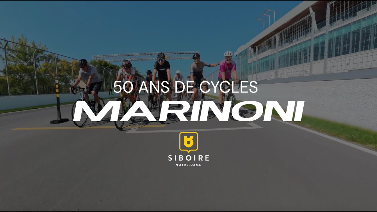 50e anniversaire de Cycles Marinoni