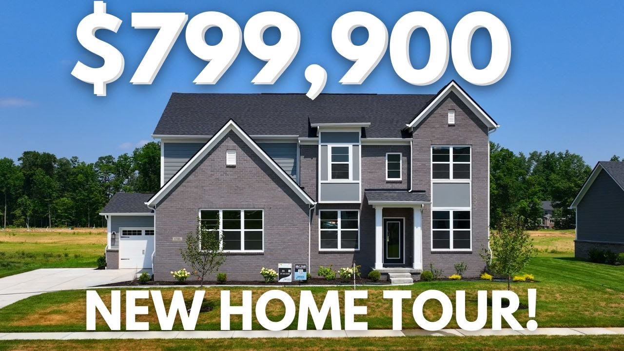 Tour This Luxury Home Near Geist Reservoir | Mt. Vernon Schools