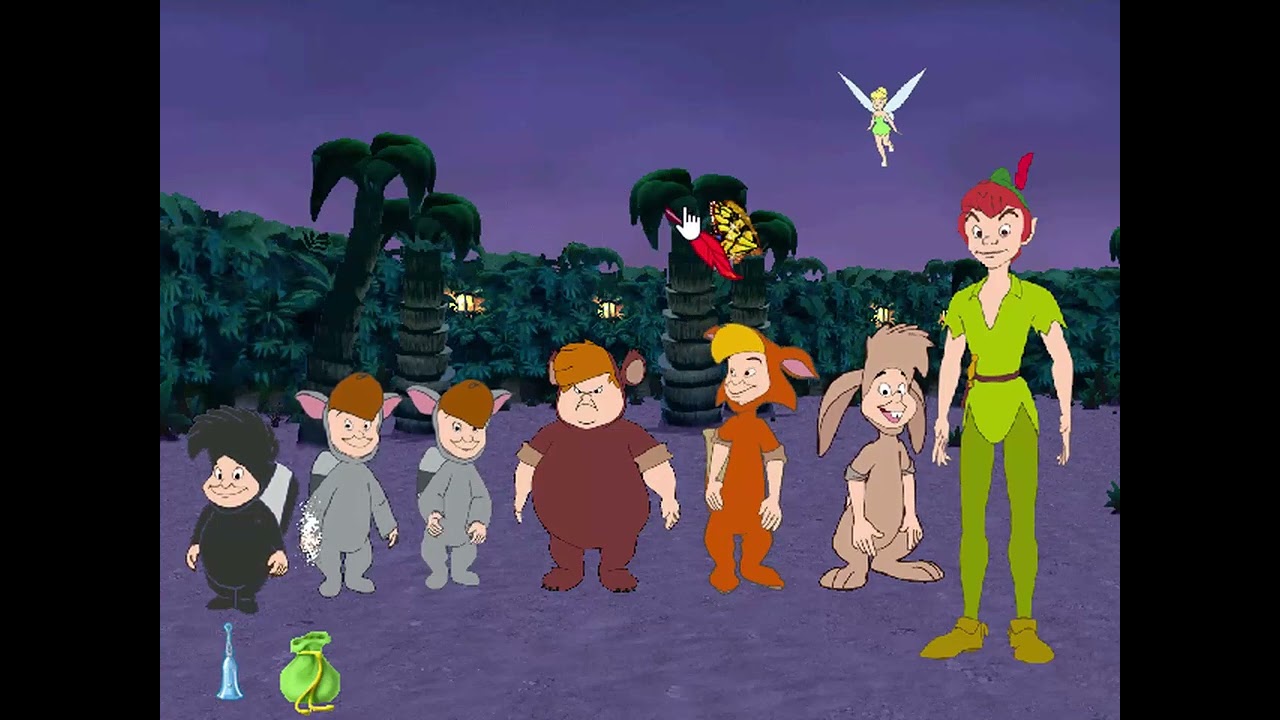 Disney's You Can Fly! with Tinker Bell Full Playthrough