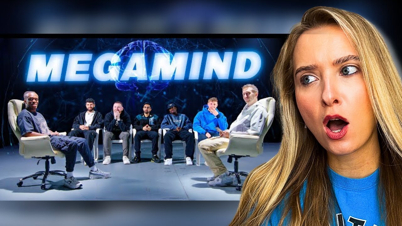 Reaction to SIDEMEN YOUTUBER MEGAMIND