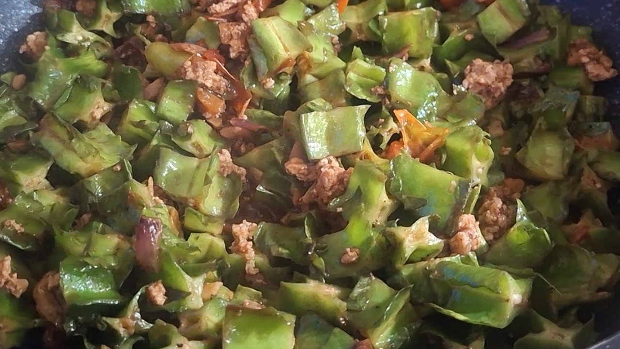 GINISANG SAGARILYAS W/ OYSTER SAUCE | WINGED BEANS RECIPE | QUICK&EASY #lutongbahay #sigarilyas