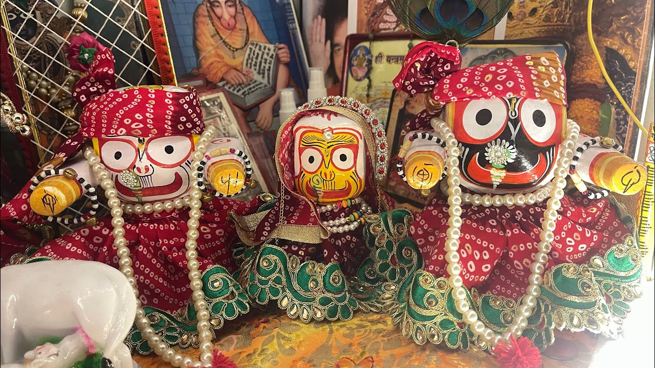 Jagannath snan yatra | 2023 jagannath prabhu ka sunder shringar #jagannath