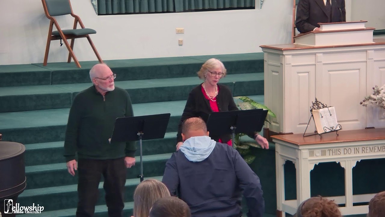 The Word Became Flesh - Am Service, Pastor Chris Dyer 12/14/2025