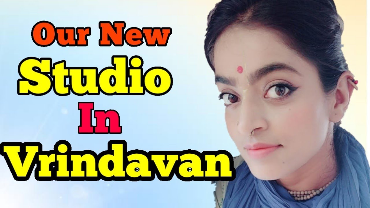 New Studio in Vrindavan - Behind The Scenes - Madhavas