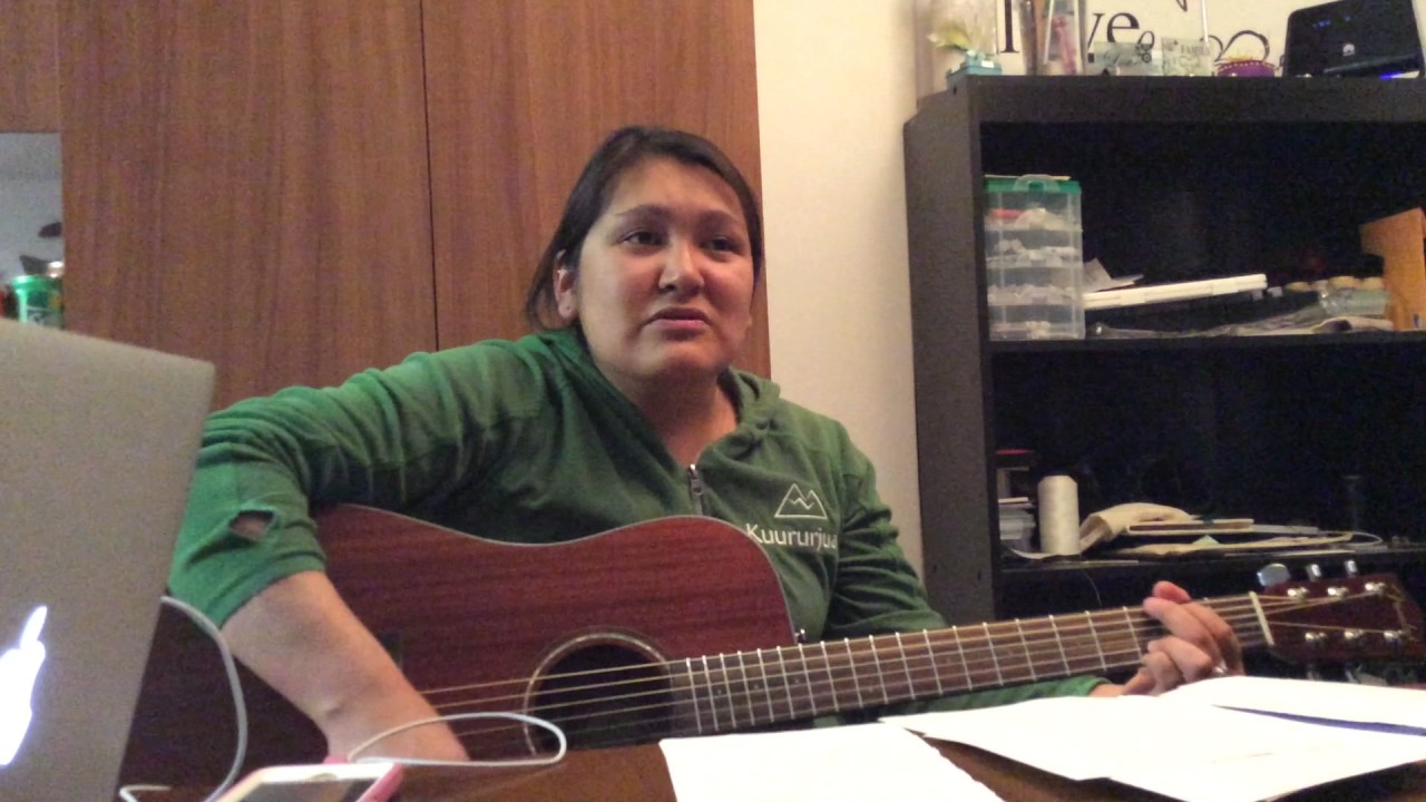 Go rest high on that mountain (Inuktitut)