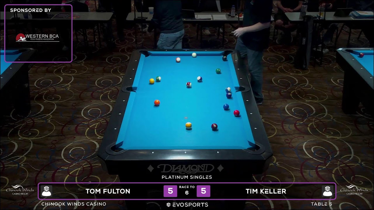 TOM FULTON vs TIM KELLER - WBCA 8 BALL 2026 - TABLE 5 | EvoSports