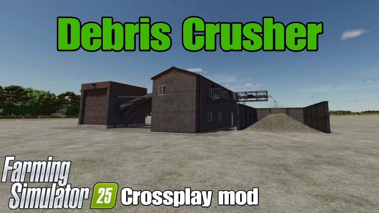 Debris Crusher / FS25 crossplay mod