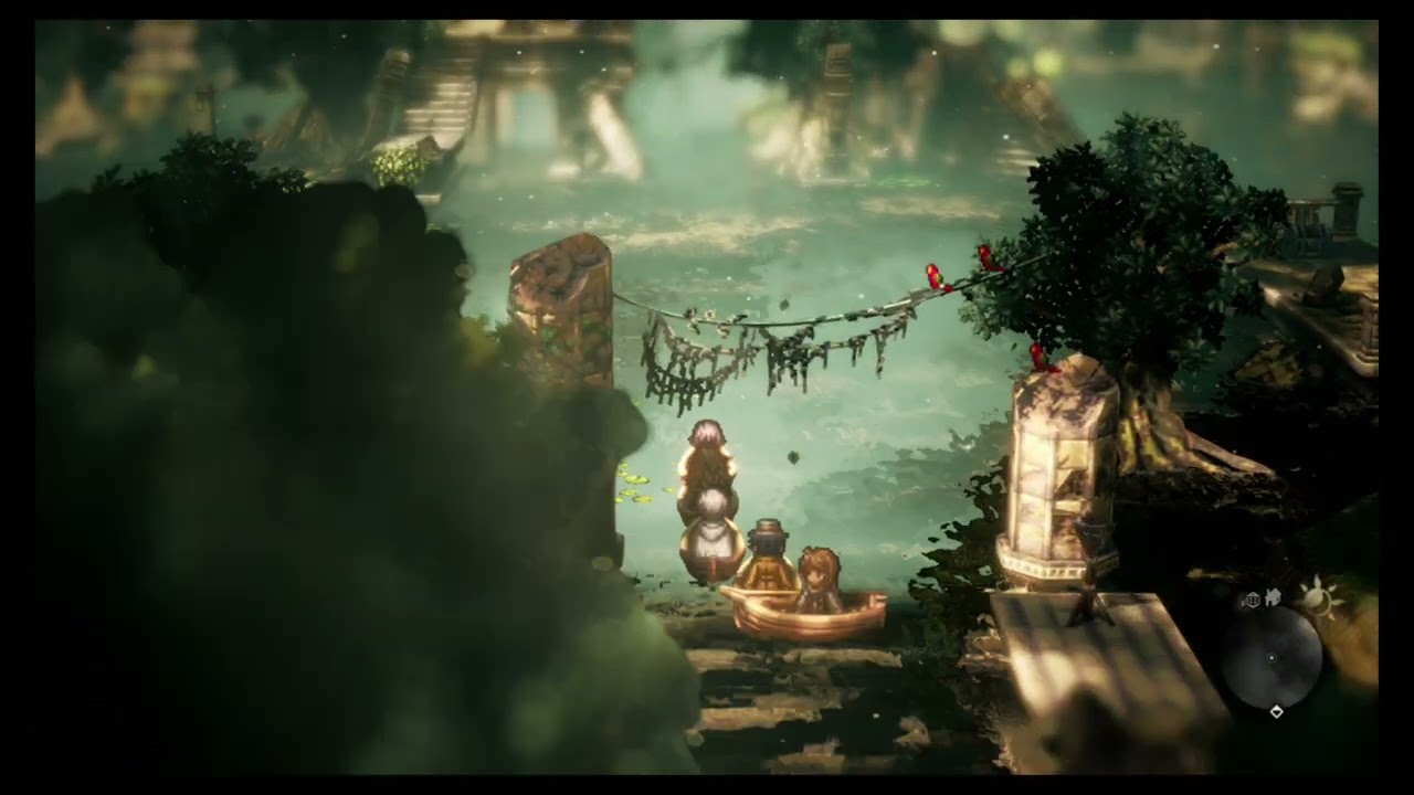 《歧路旅人2》前期強力裝備之一 | 海神之槍 | Octopath Traveler 2