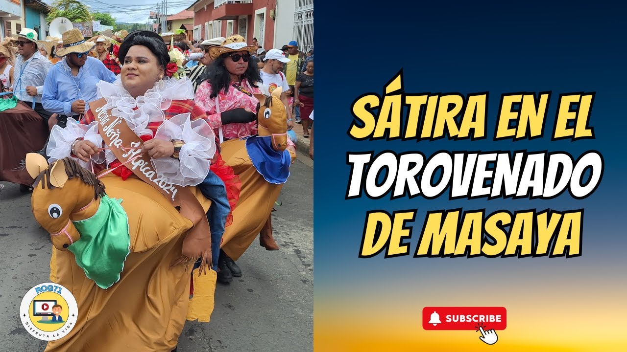 Торовенадо де Масайя: сатира и народная традиция. 😆🎉🥳🎭🎺