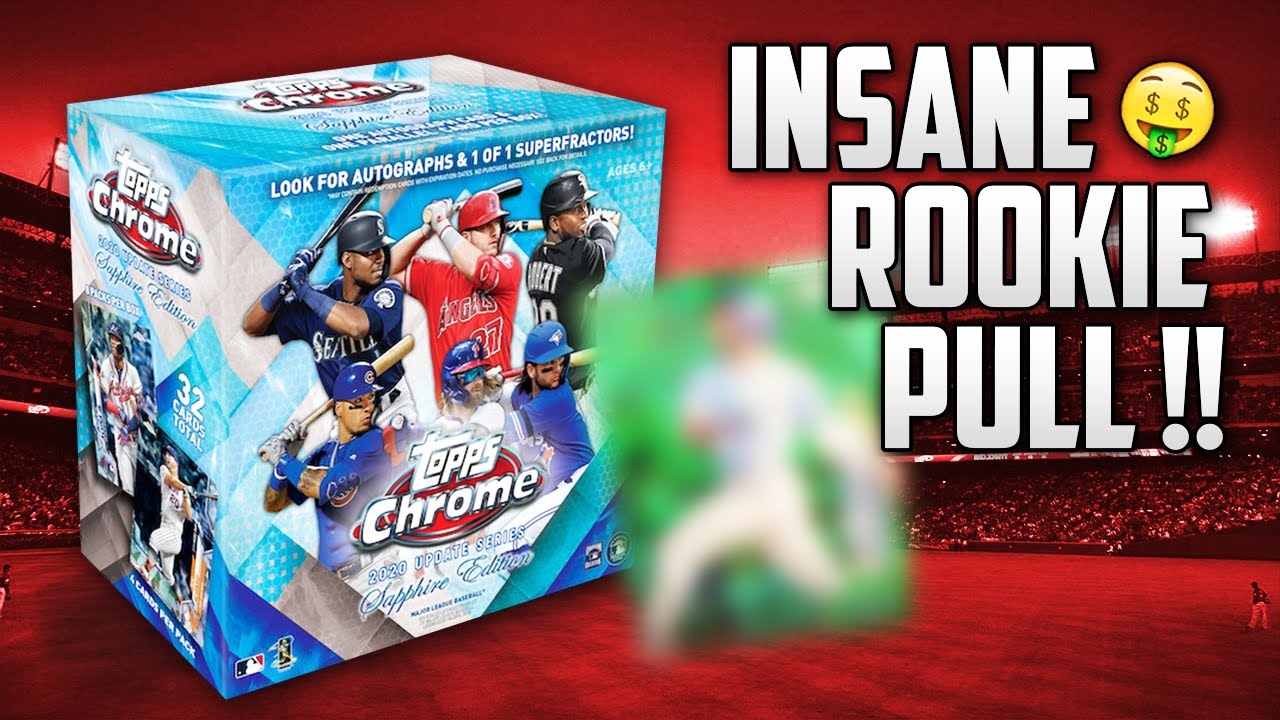 MORE LOADED BOXES?! 😍 2020 Topps Chrome Update Sapphire