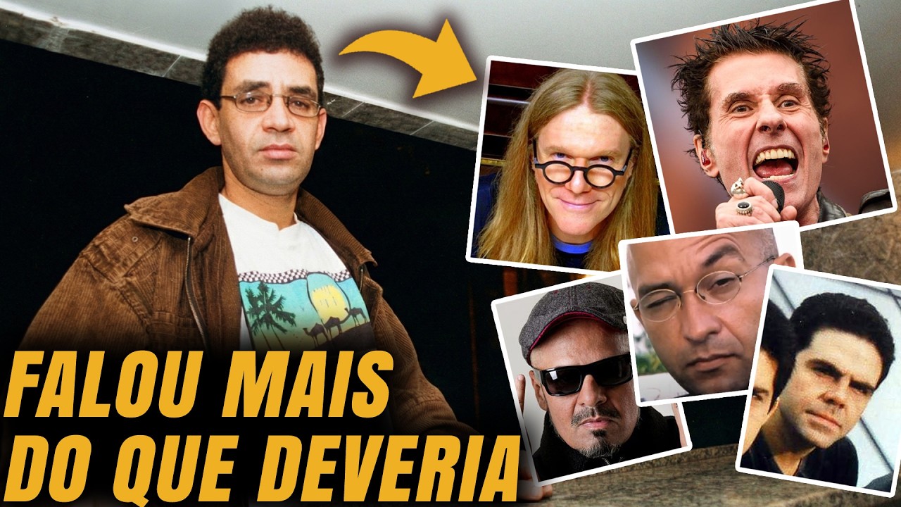 TODAS AS TRETAS DE RENATO RUSSO E DA LEGIÃO URBANA
