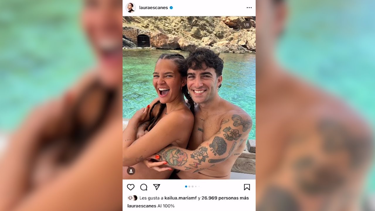 Laura Escanes y Álvaro de Luna protagonizan el posado del verano