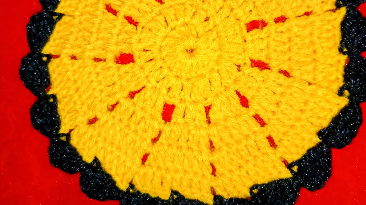 Crafts By Rani is live Crochet poster design 🧶💖🤔🌟