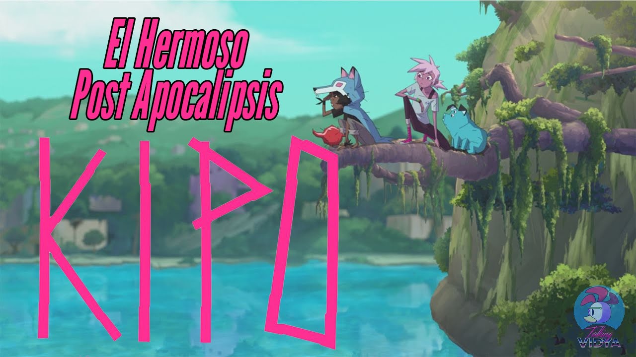 El Hermoso Post Apocalipsis de Kipo