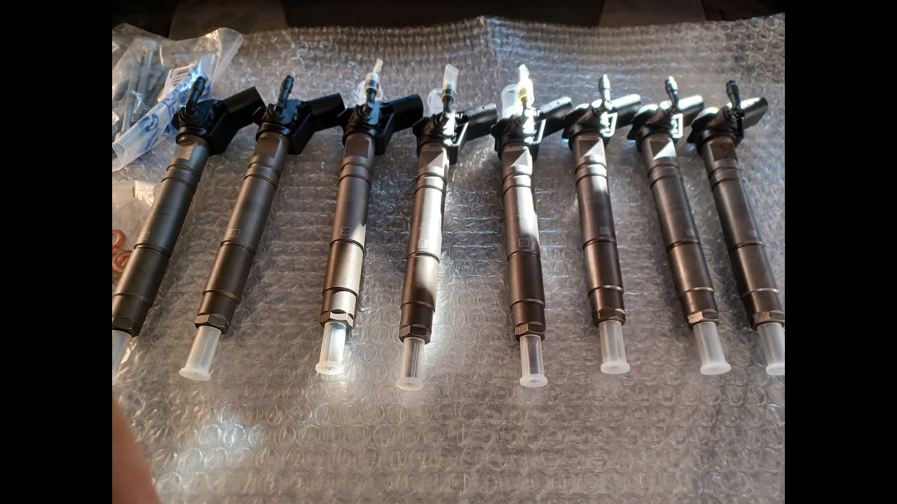 Mercedes 420cdi zamjena injektora/420cdi OM629 replace injectors#repair #injector #nozzle