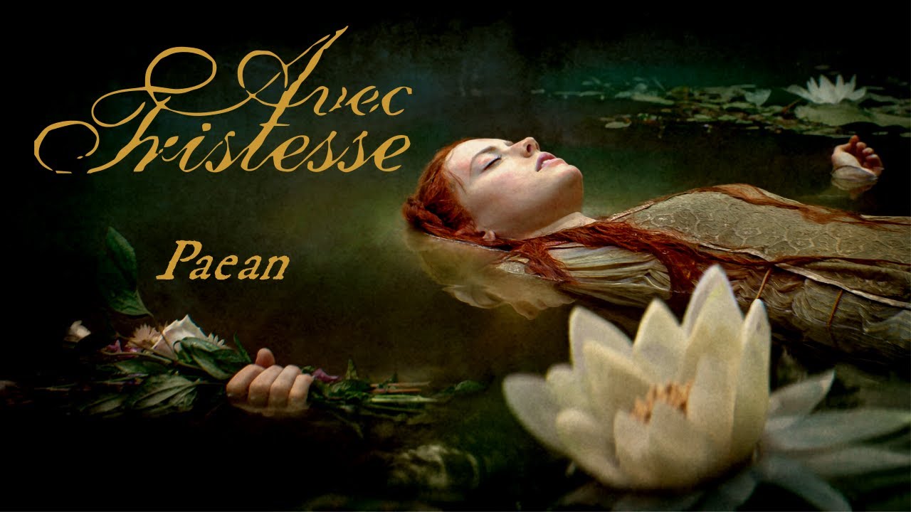 Avec Tristesse - Paean (lyric video)