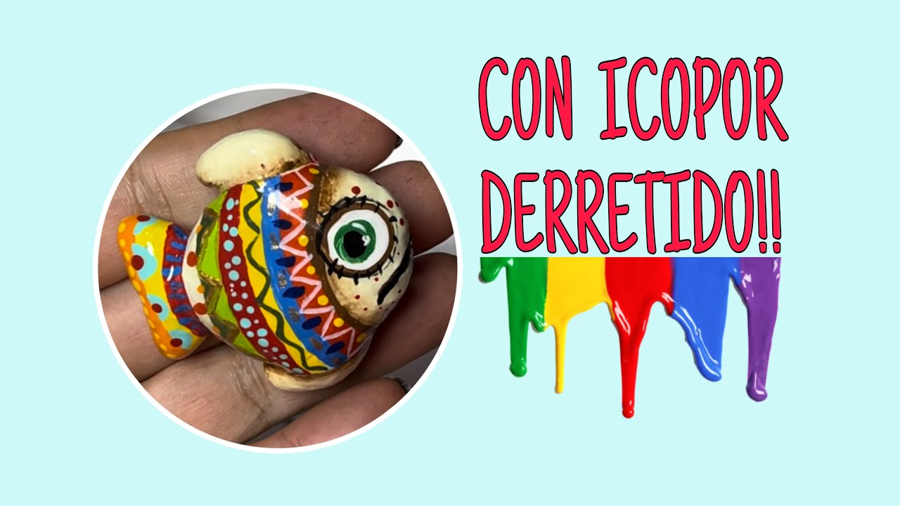 Unicel, Poliestireno o Icopor con Thinner Piezas de Arte muy Resistentes