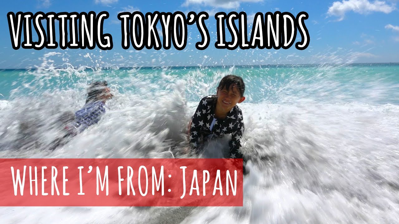 Visiting Tokyo's Izu Islands