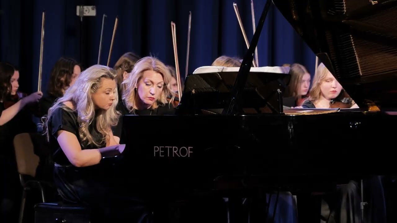Carl Czerny: «Concerto for Piano Four-Hands and Orchestra», Op.153