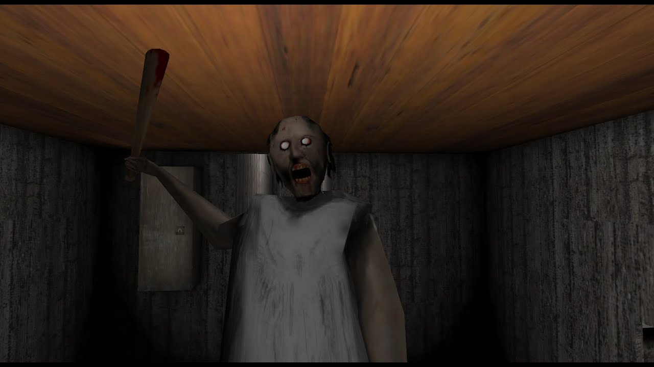 Ich spiele ein Horror spiel (Granny 1 roblox)