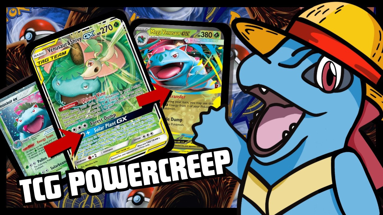 Как изменение баланса сил (Powercreep) повлияло на карточные игры?