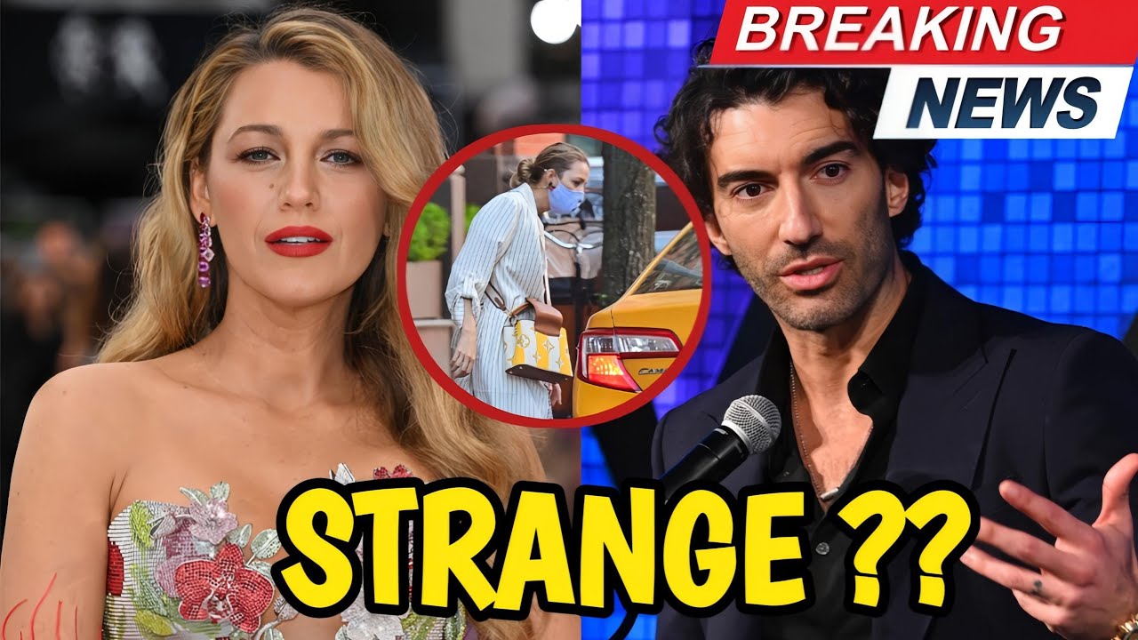 Blake Lively Speaks Out After ‘Strange’ Comment From Justin Baldoni.