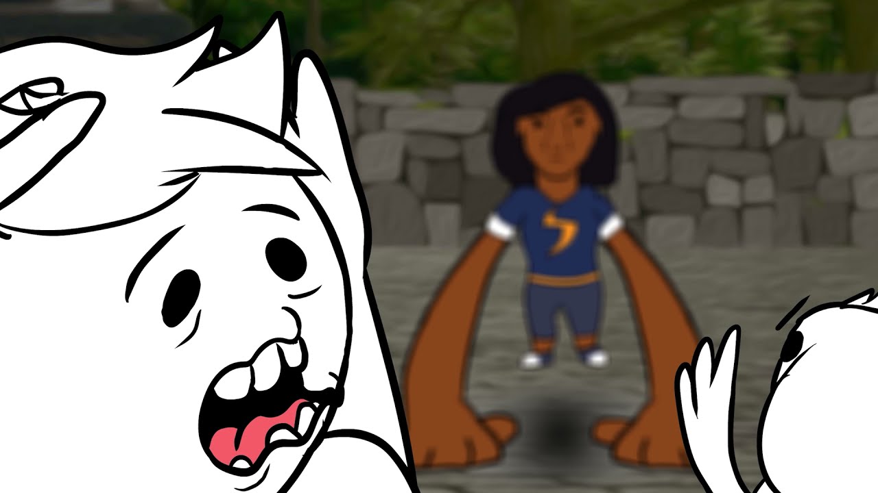 Oney Plays Animated: Ms. Marvel AVENGERS BIG HANDS! RUN!!!