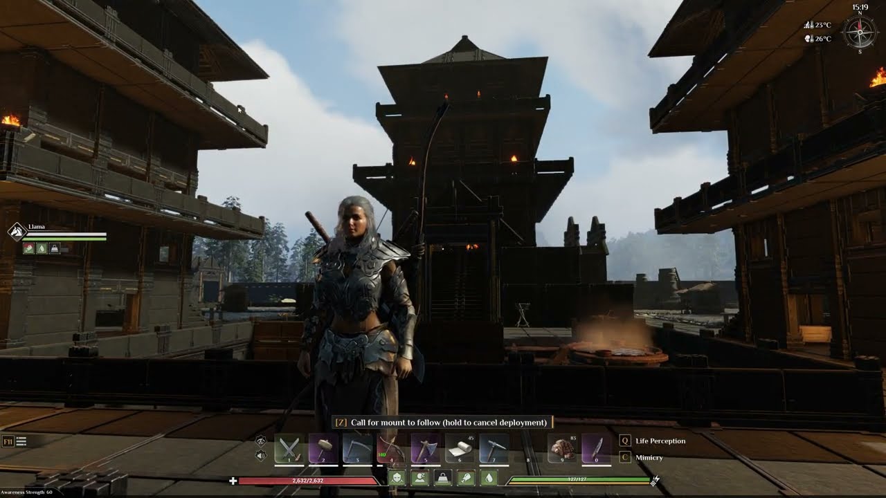Soulmask - My Blackstone Fortress