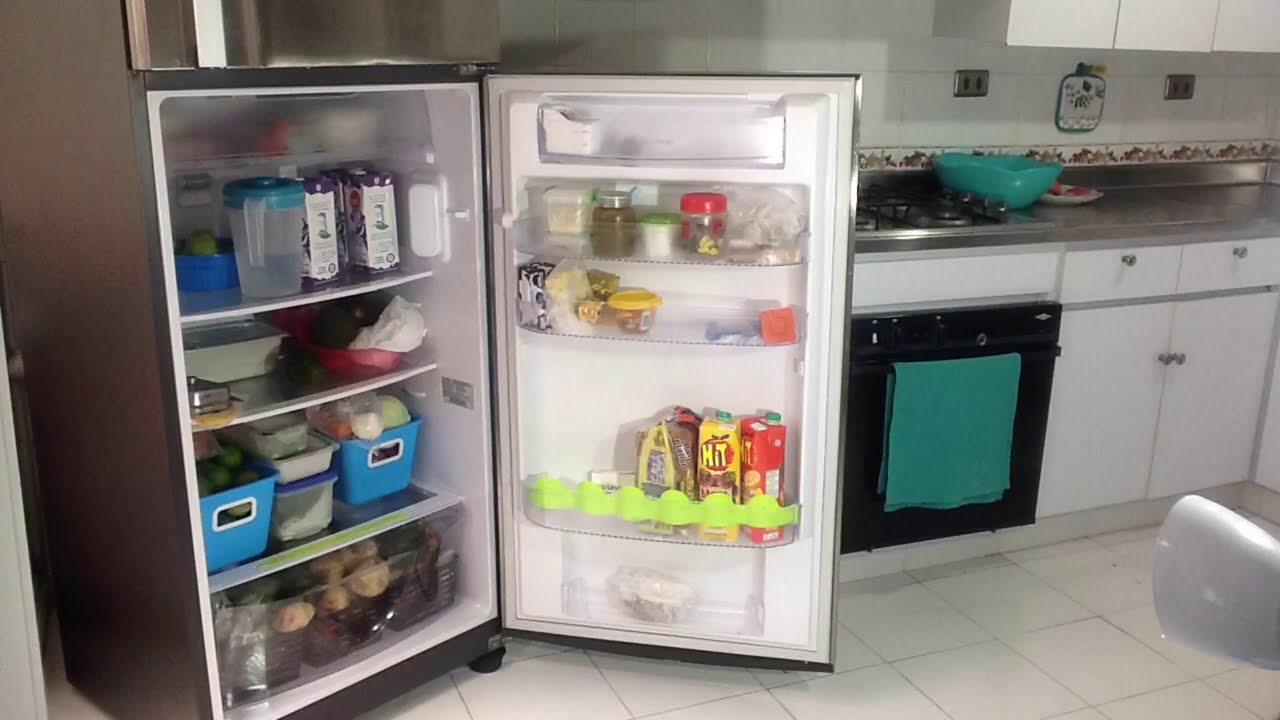 Cómo organizar y lavar tu nevera / Poniendo en orden tu hogar vídeo 17 / aseo profundo de la cocina