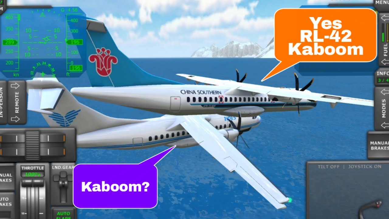 Mid Air Collisions In Turboprop Flight Simulator 1.29.1 (Mod Pack)
