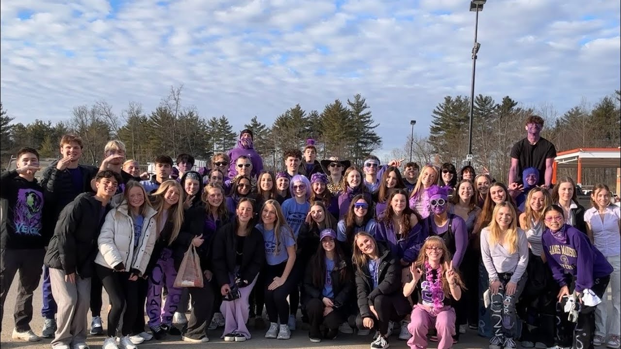 2026 SENIORS FANGFEST DANCE! 👾🎮🕹️