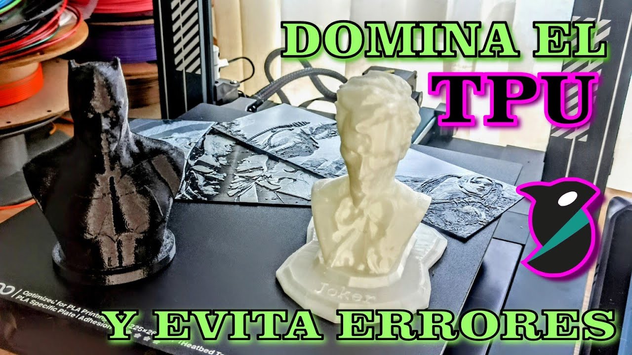 Cómo imprimir TPU sin fallos en impresión 3D: ajustes, errores y soluciones