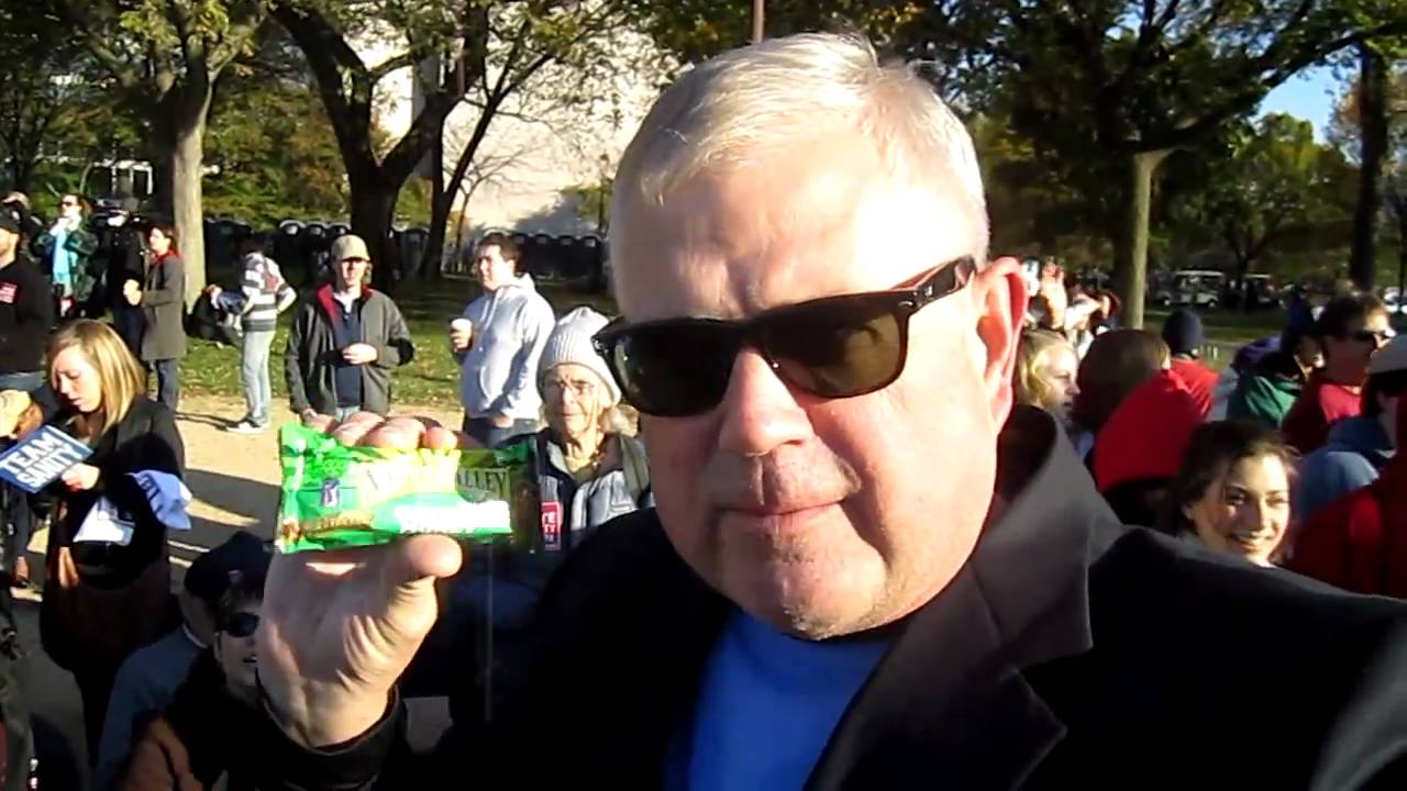 my 1000th video !!! 2010-10-30 Rally to Restore Sanity and or Fear