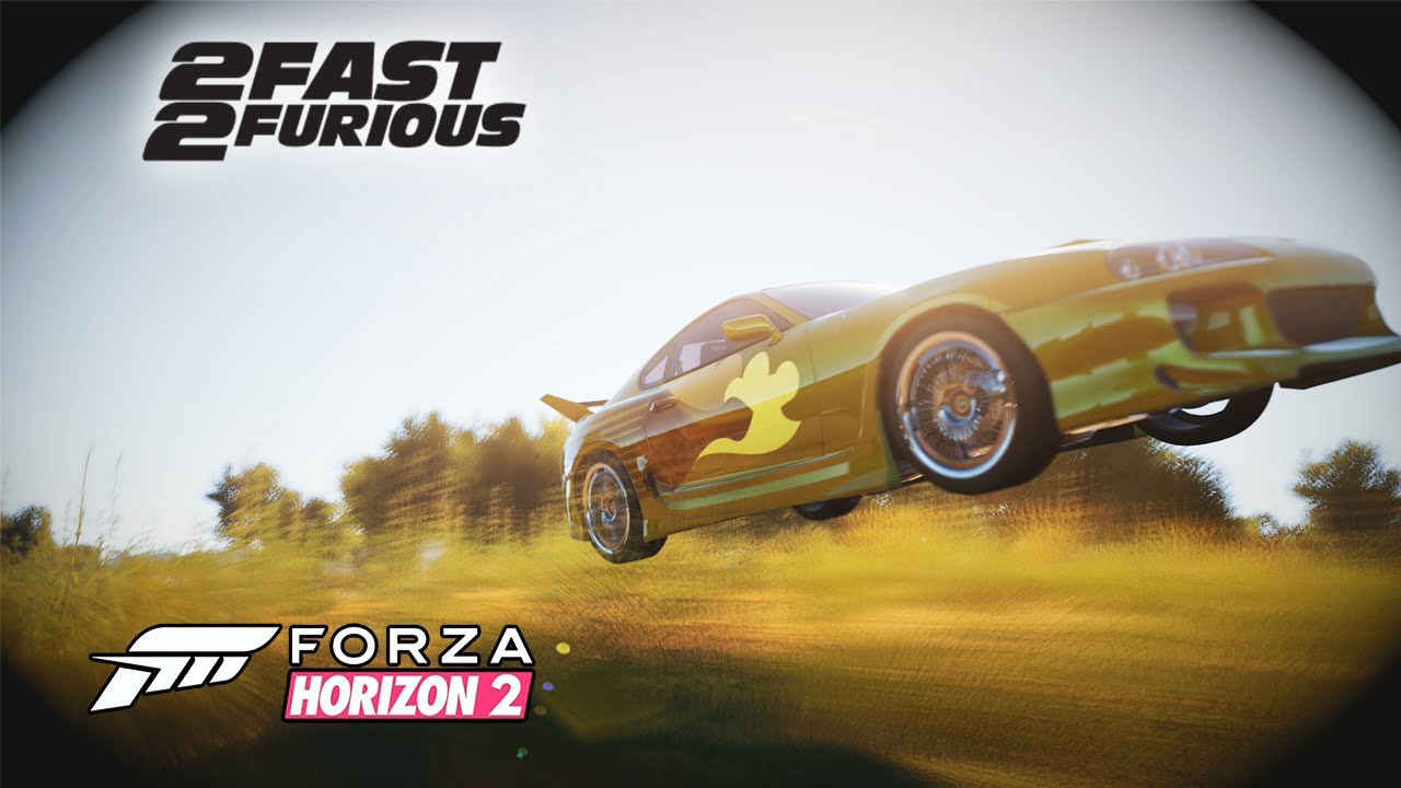 FORZA HORIZON 2 - Supra do + Velozes + Furiosos (Gameplay da fofura 1080p XBOX ONE)