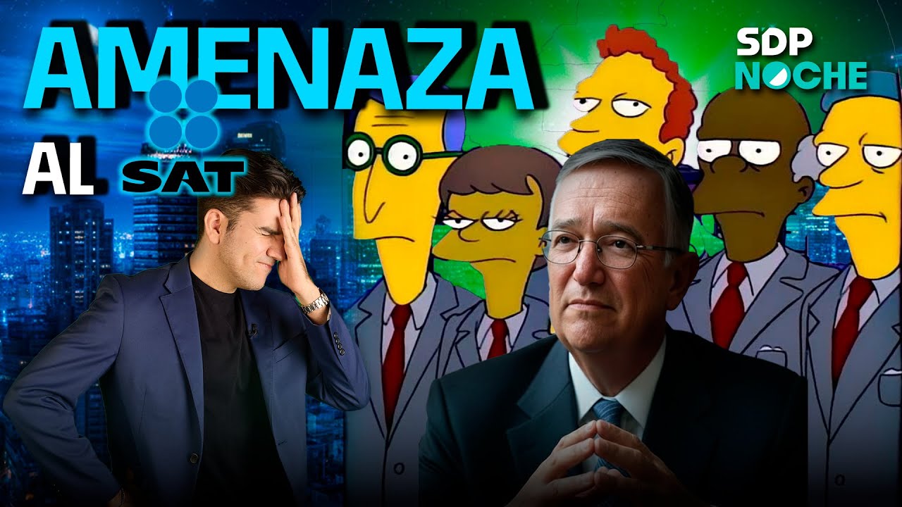 Salinas Pliego DEMANDARÍA al SAT | Calderón da clases de SEGURIDAD | PONCHO GUTIÉRREZ en SDPnoche 🌙