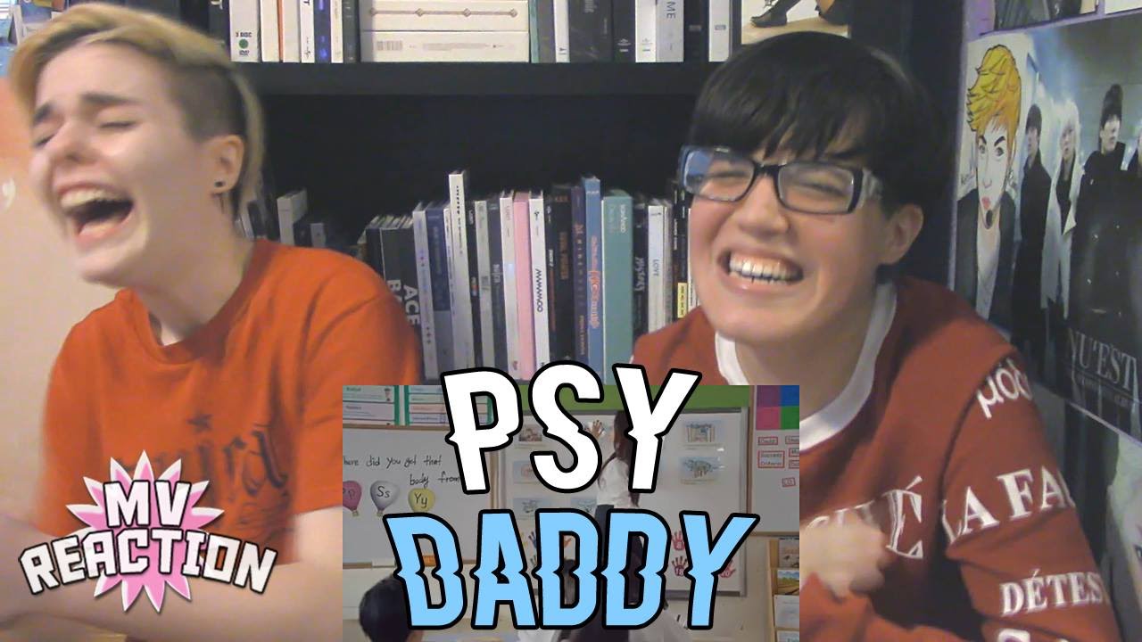 PSY - DADDY (FEAT. CL) ★ MV REACTION
