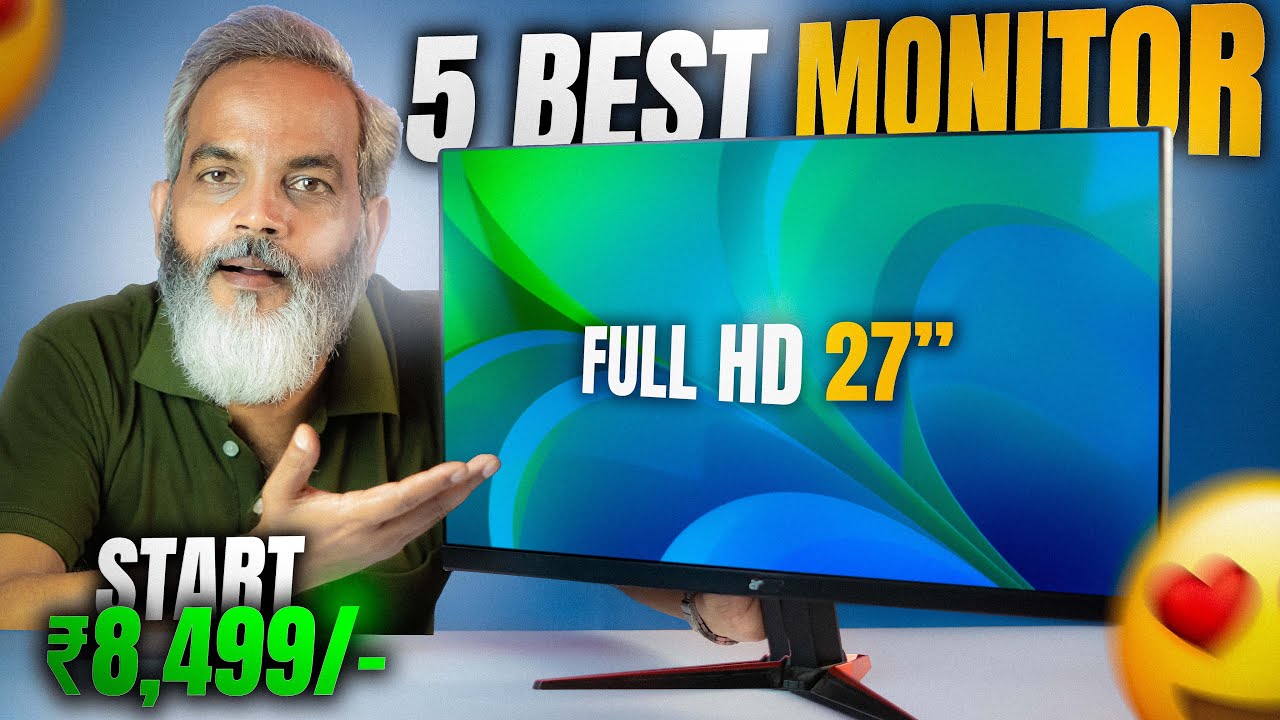 Start ₹8,499/- 🔥 Best 5 Full HD 27