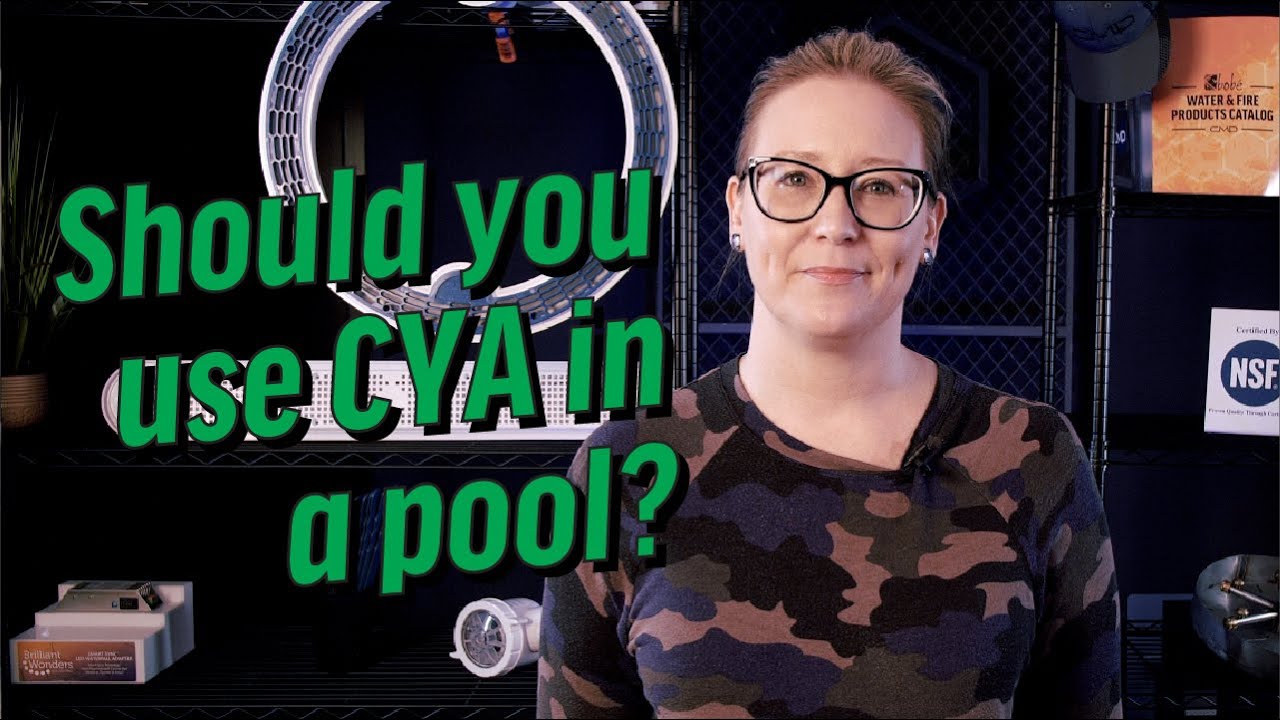 Does High CYA Stabilizer Affect the Pool? | Team CMP