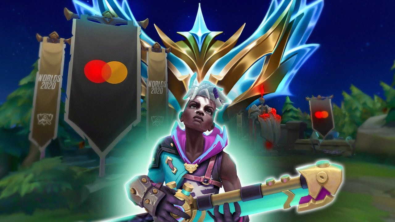 I WENT 1V9 IN THE HIGHEST ELO LOBBY IN THE WORLD