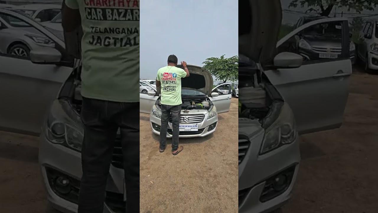 Продается Maruti CIAZ VDi(0) Diesel 2017/4 года выпуска. 9885985158🙏🙏🙏