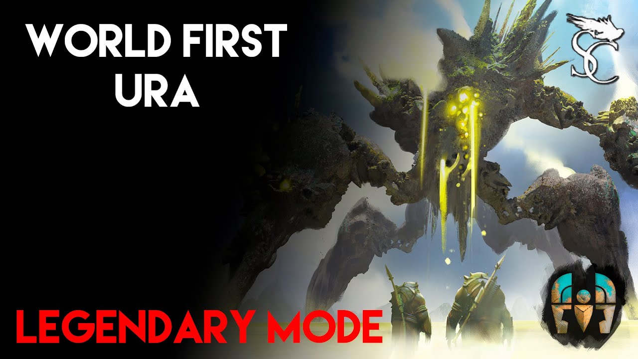 [GW2][SC] LCM URA WORLD FIRST | cMech